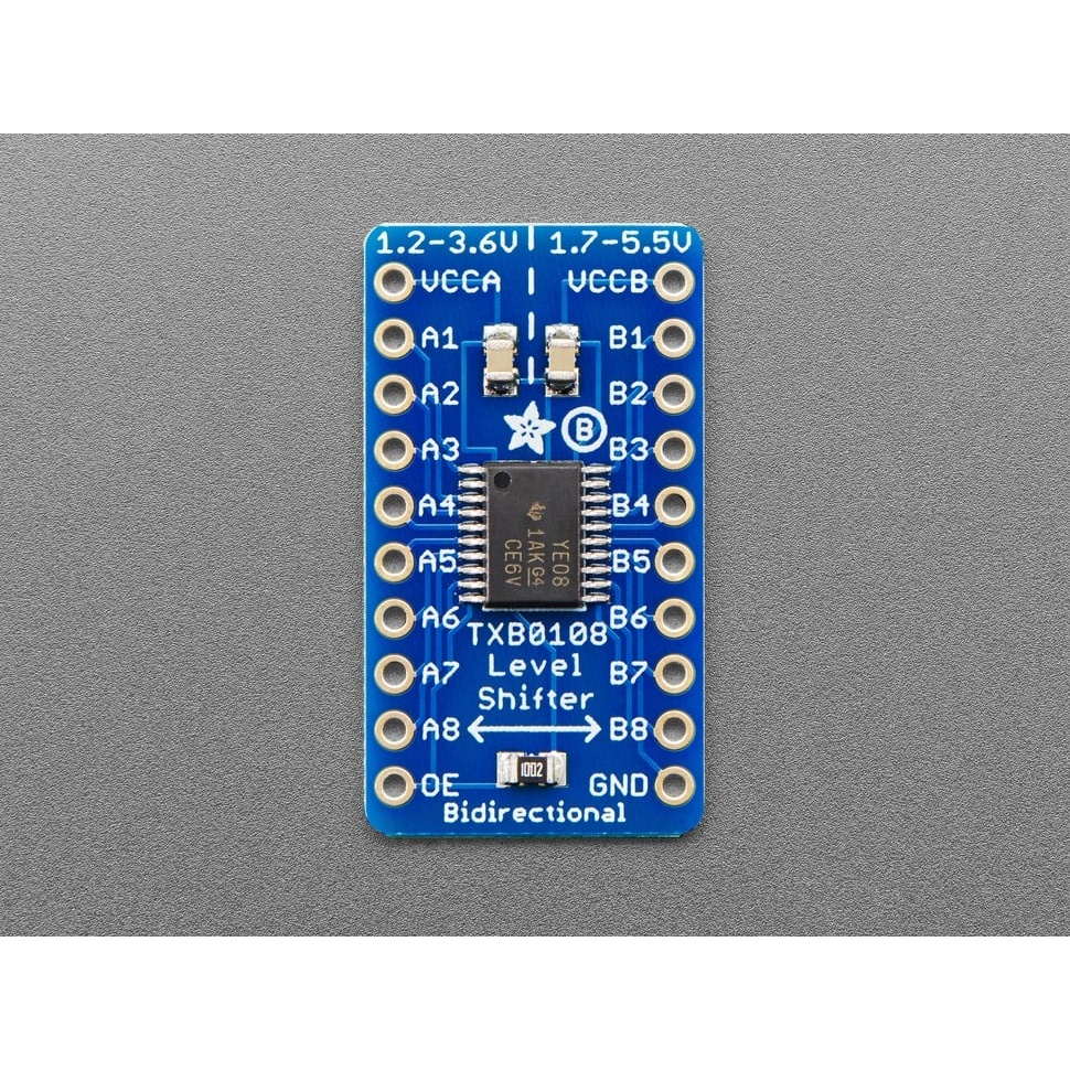 8ch双方向ロジックレベルコンバータ(TXB0108搭載)【395】