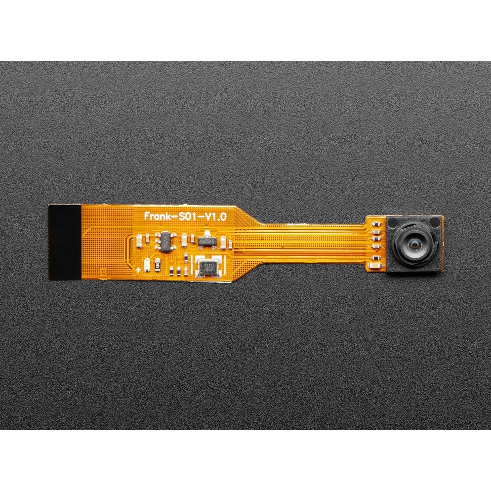 Raspberry Pi Zero用カメラモジュール(画角120°)【5389】