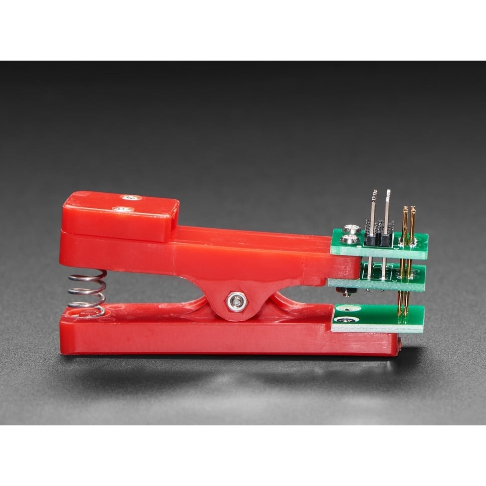 SWDポゴピンプローブクリップ(2×5ピン、1.27mmピッチ)【5434】