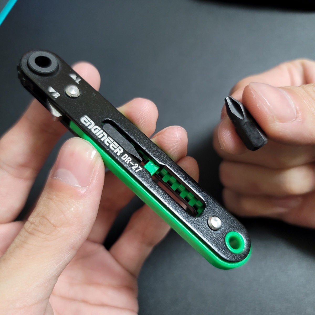 極薄ラチェット&ヘックス極短【DR-272】