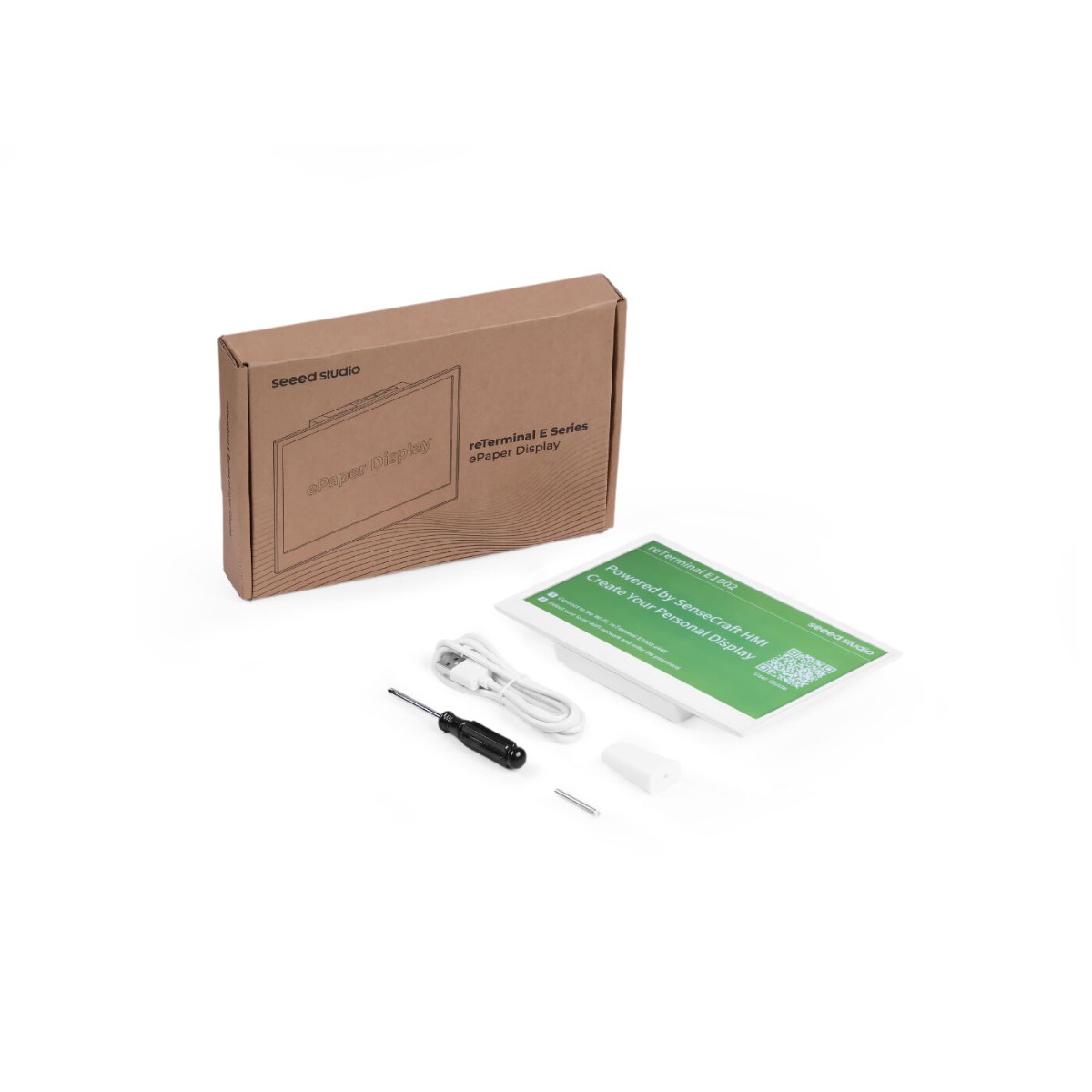 reTerminal E1002 フルカラーePaper Display【100017057】