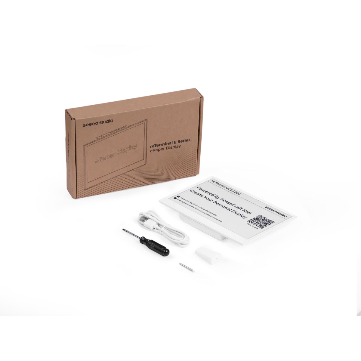 reTerminal E1001 モノクロePaper Display【100073581】