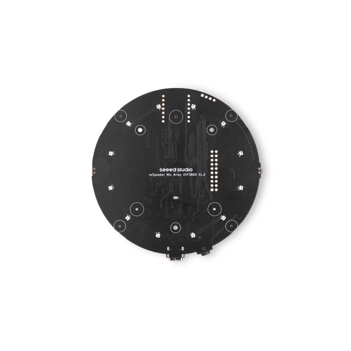 ReSpeaker XMOS XVF3800(ケース無し/ESP32S3非搭載)【101991441】