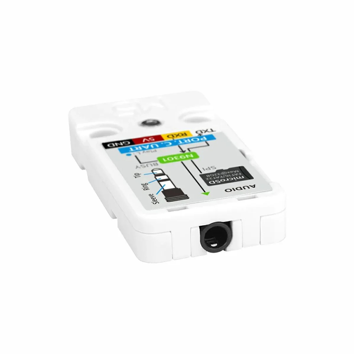 M5Stack オーディオプレイヤーユニット(N9301)【M5STACK-U197】