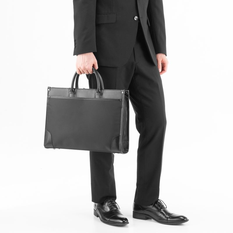 ビジネス・就活PCバッグ【BAG-C43BK】