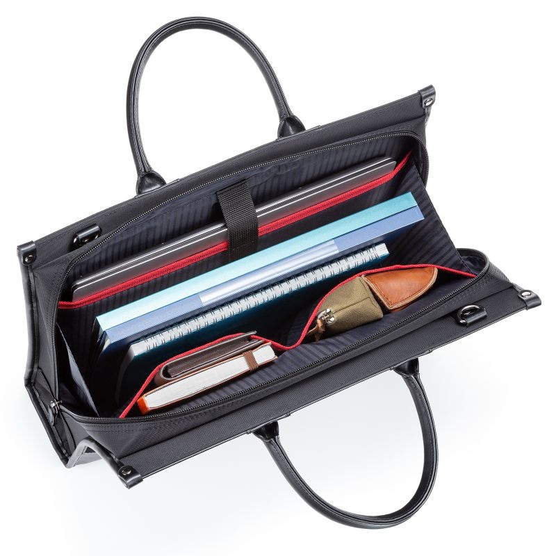 ビジネス・就活PCバッグ【BAG-C43BK】
