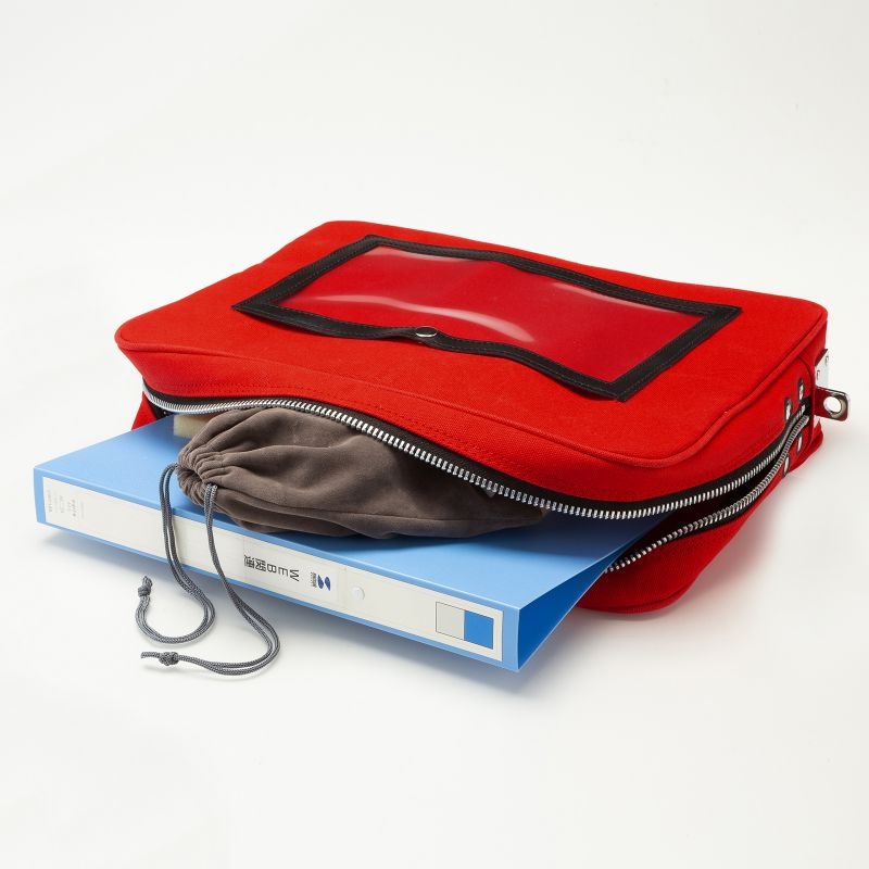 帆布メールポーチ【BAG-MAIL4R】