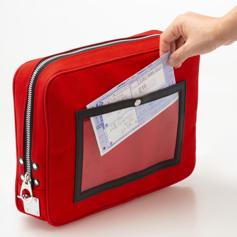 帆布メールポーチ【BAG-MAIL4R】