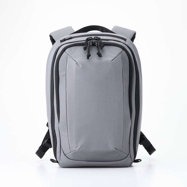 バックパック/MNL CITY PACK/Lite/CORDURA recor/14inch/14L/チャコール【BM-MNLBP04DGY】