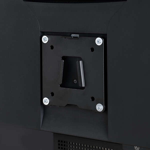 VESAブランケット/クイックリリース式/ネジ固定/VESA規格対応/モニターアーム専用/ブラック【DPA-QB01BK】