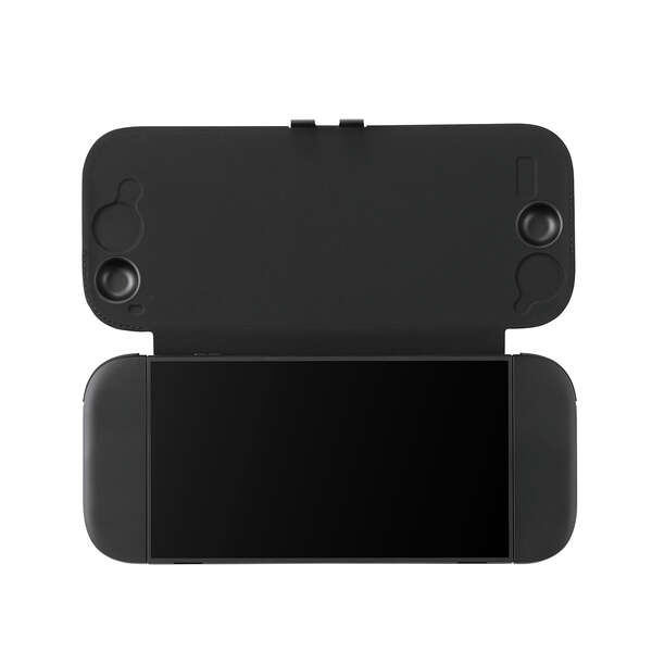 Nintendo Switch2専用/フラップカバー/薄型/軽量/ブラック【GM-NS225DFC01BK】