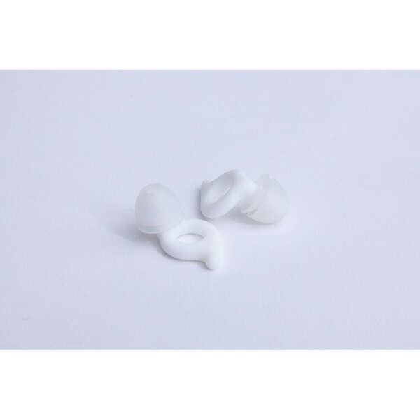 エクリア睡眠用耳栓/Earplug Duo/2重チップ/ホワイト【HCSL-EP02WH】