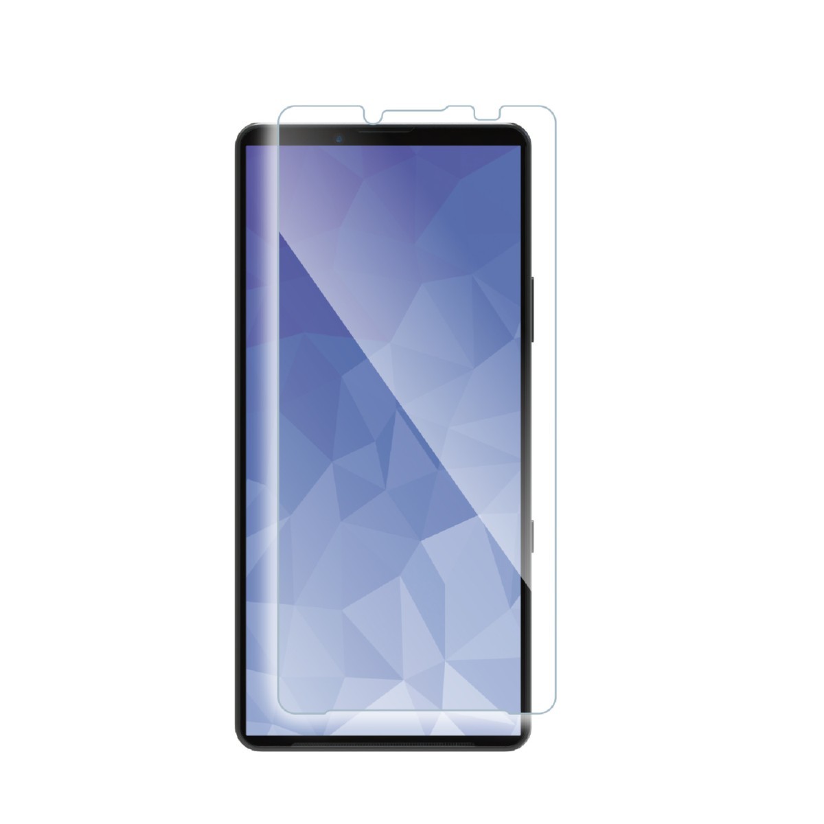 Xperia 10 Vll (SO-52F)/フィルム/指紋防止/反射防止【PM-X252FLF】