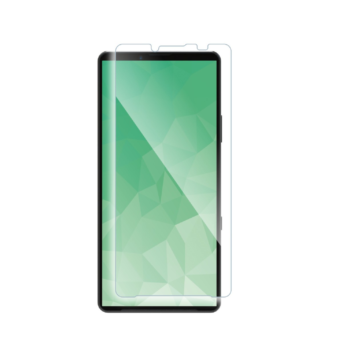 Xperia 10 Vll (SO-52F)/フィルム/指紋防止/高透明【PM-X252FLFG】