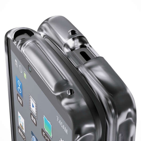 Xperia 10 Vll (SO-52F)/Grippy /オールクリア/クリア【PM-X252GRPACR】