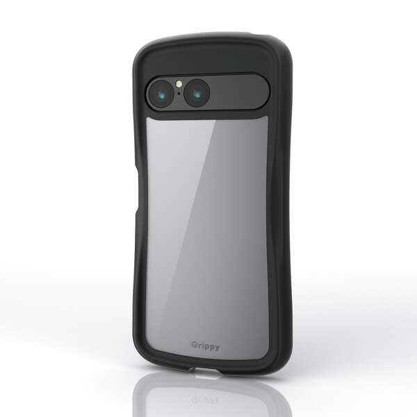 Xperia 10 Vll (SO-52F)/Grippy/フレームカラー/ブラック【PM-X252GRPFCBK】