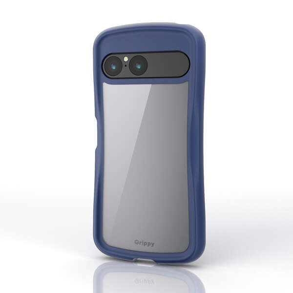 Xperia 10 Vll (SO-52F)/Grippy/フレームカラー/ネイビー【PM-X252GRPFCNV】