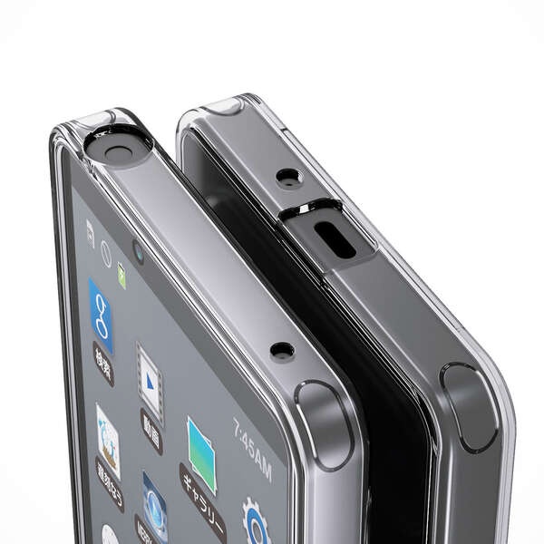 Xperia 10 Vll (SO-52F)/ハイブリッドケース/クリア【PM-X252HVCKCR】