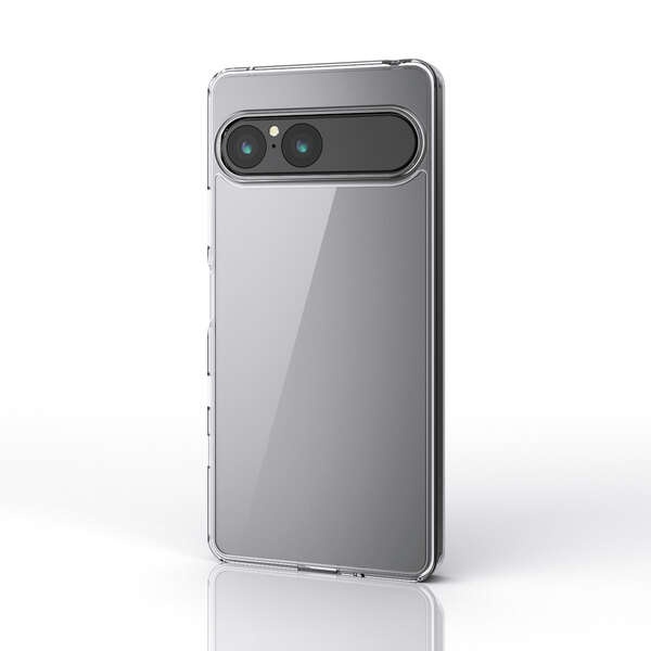 Xperia 10 Vll (SO-52F)/ハイブリッドケース/クリア【PM-X252HVCKCR】