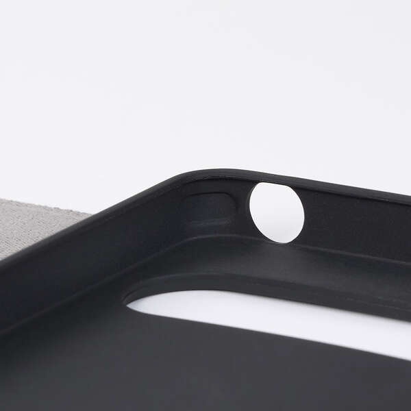 Xperia 10 Vll (SO-52F)/手帳型ケース/薄型/磁石付/カーボンブラック【PM-X252PLFUCB】