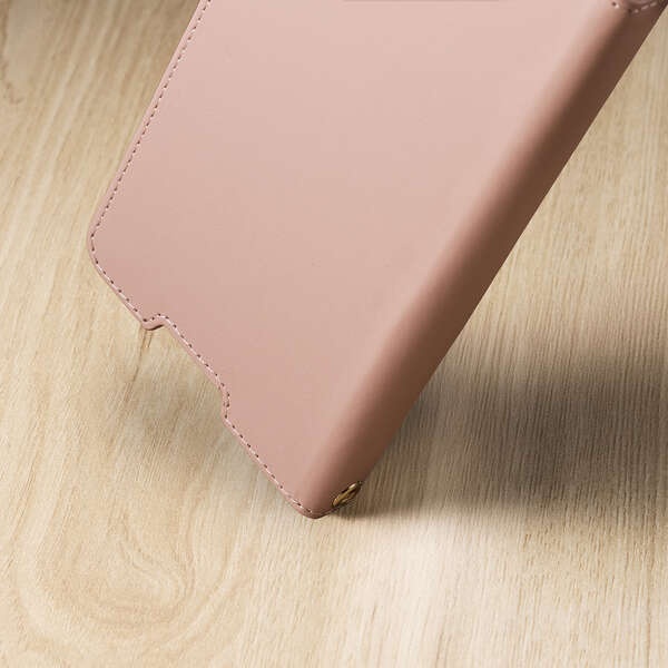 Xperia 10 Vll (SO-52F)/手帳型ケース/磁石付/耐衝撃/ハンドストラップ付/ピンク【PM-X252PLFY4PN】