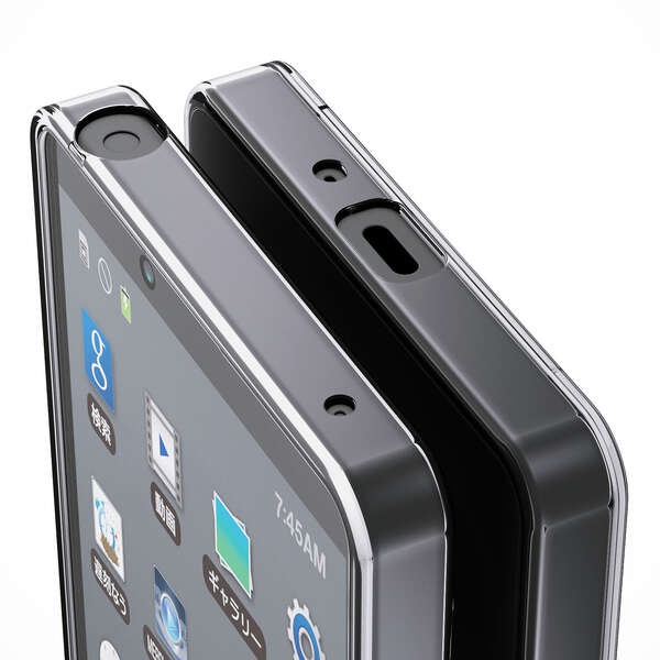 Xperia 10 Vll (SO-52F)/ソフトケース/クリア【PM-X252UCTCR】