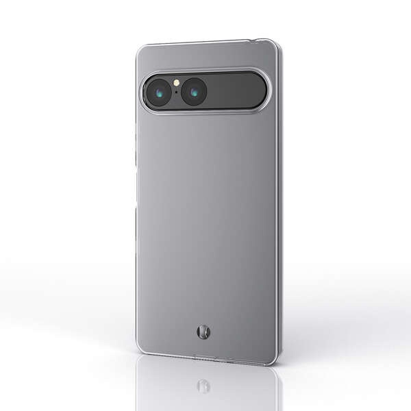 Xperia 10 Vll (SO-52F)/ソフトケース/クリア【PM-X252UCTCR】