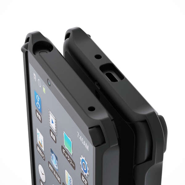 Xperia 10 Vll (SO-52F)/ZEROSHOCK/ブラック【PM-X252ZEROBK】