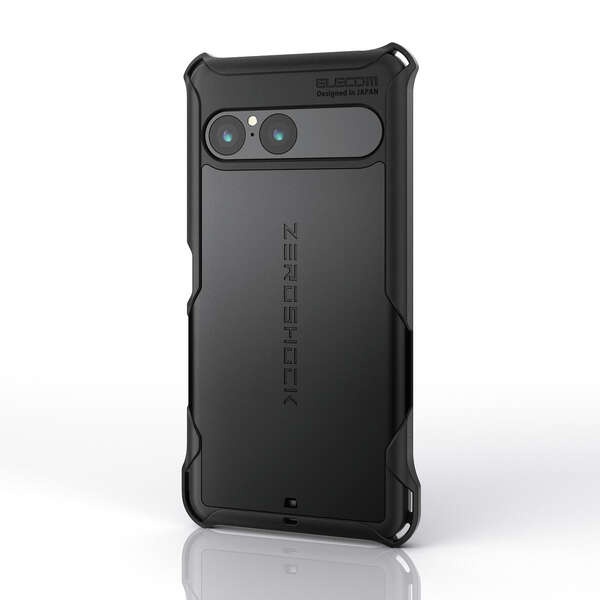 Xperia 10 Vll (SO-52F)/ZEROSHOCK/ブラック【PM-X252ZEROBK】