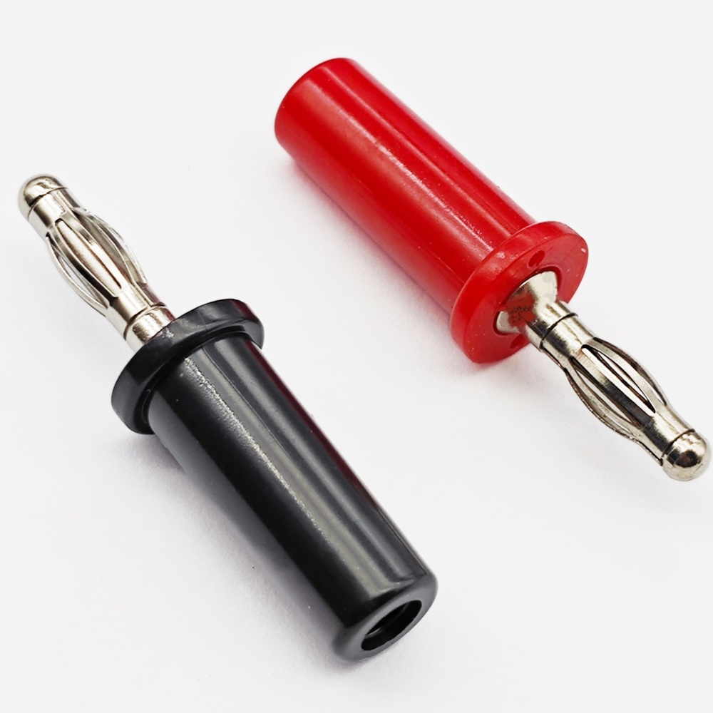 バナナプラグ(黒)【XJY07K】