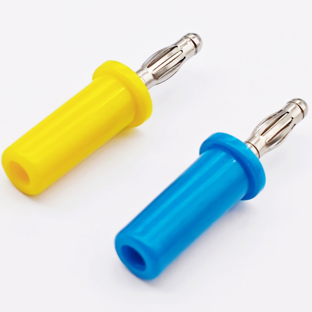 バナナプラグ(黄)【XJY07Y】