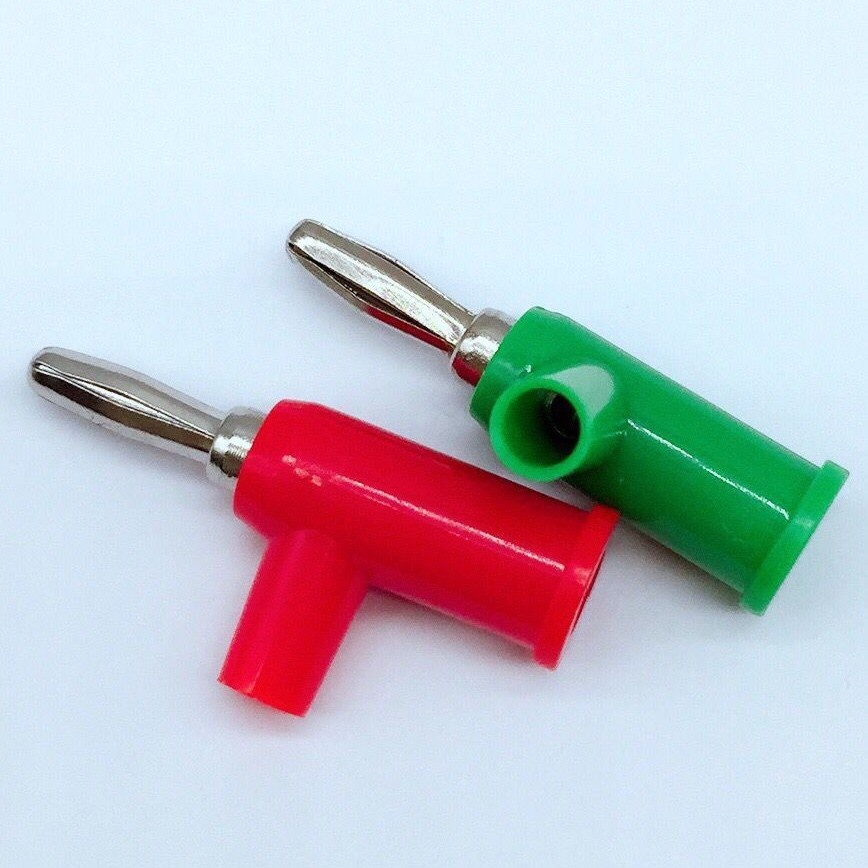 バナナプラグ(赤)【XJY09R】