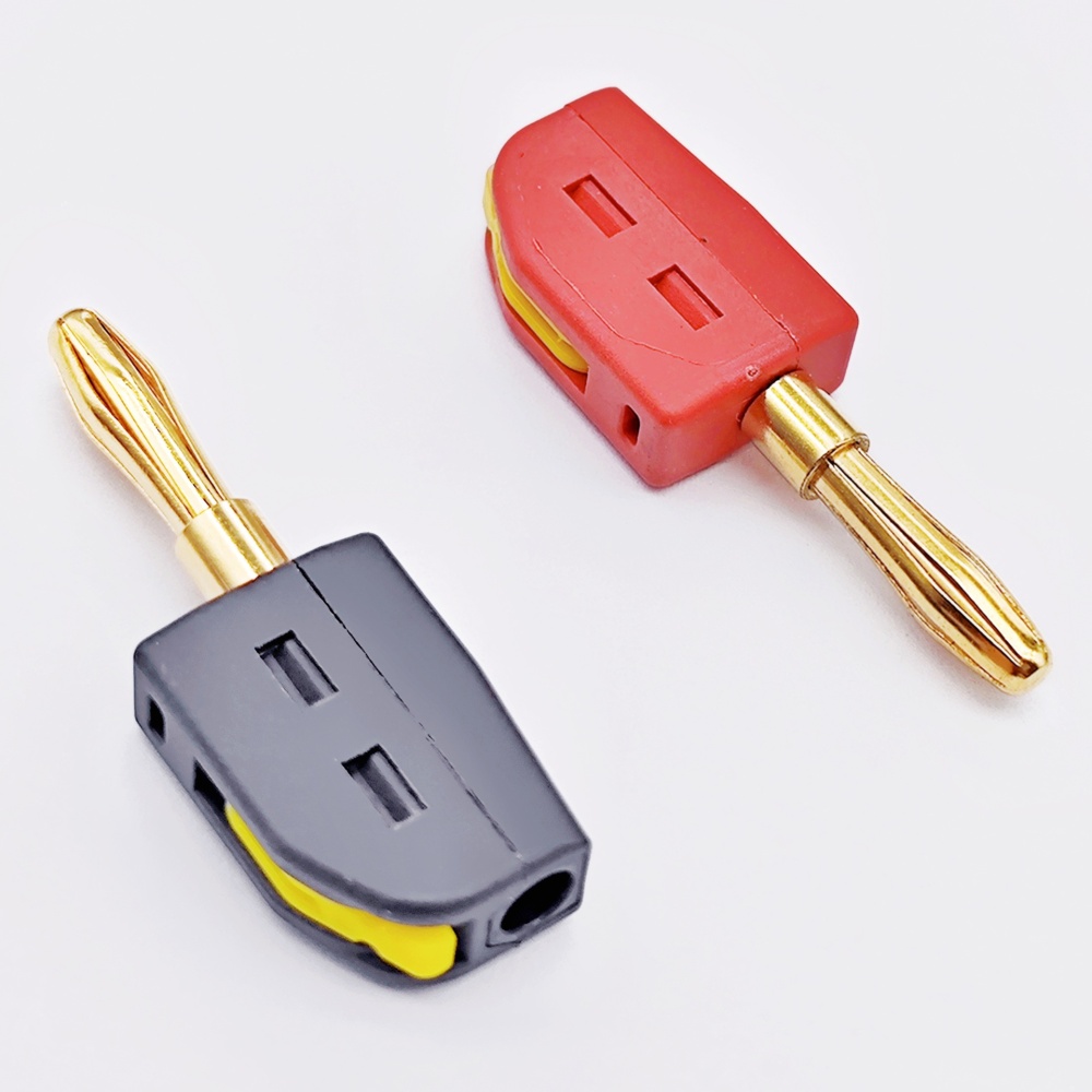 バナナプラグ(青)【XJY11B】