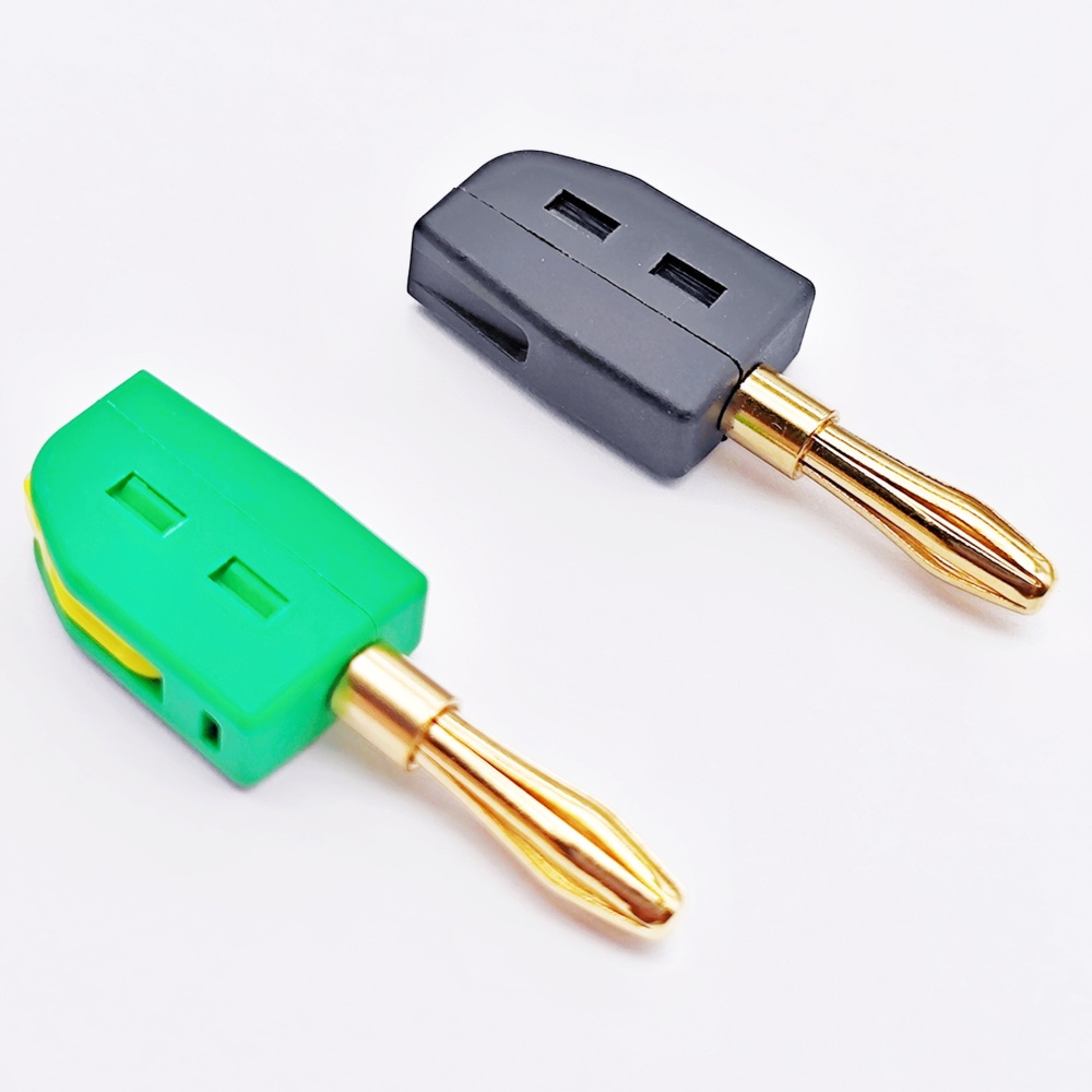 バナナプラグ(青)【XJY11B】