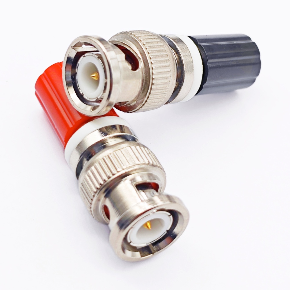 BNC-バインディングポスト アダプタ 4mm(黒)【XJY003K】