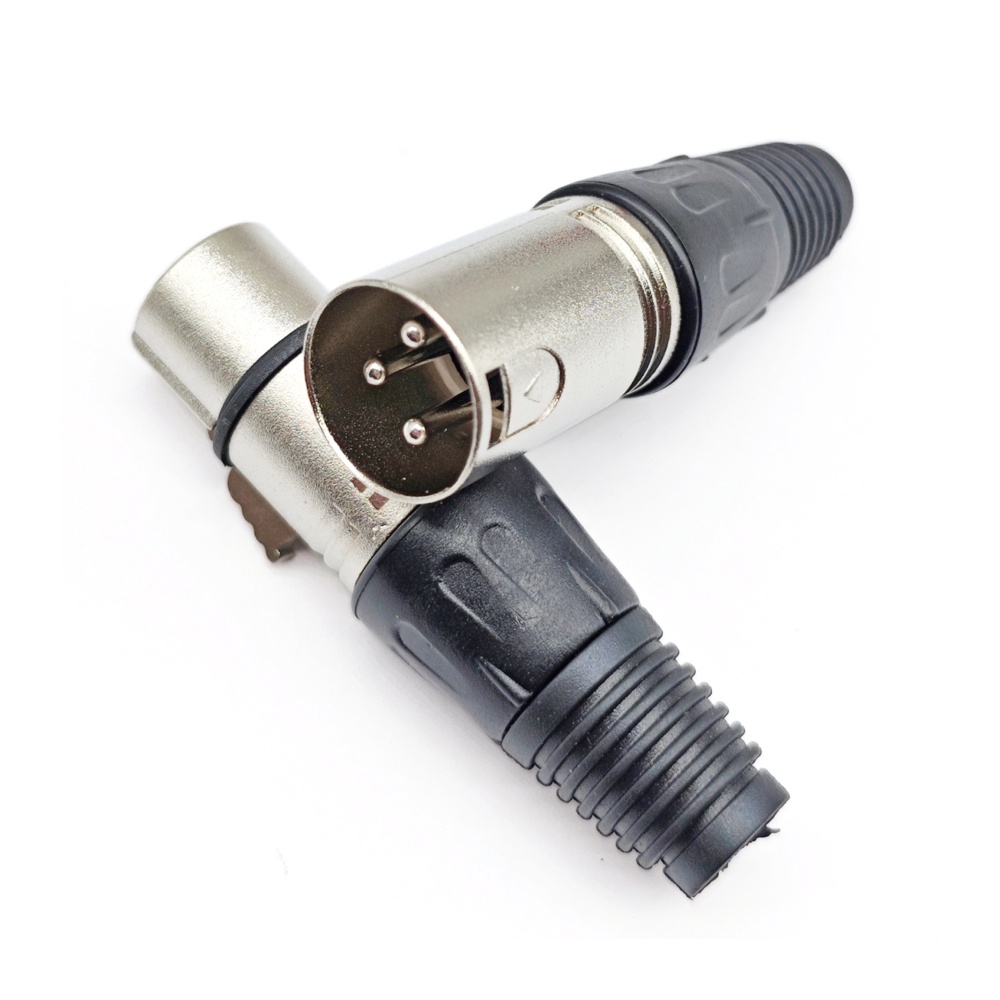 XLRコネクタ 3極 ストレート メス【XJY18F】