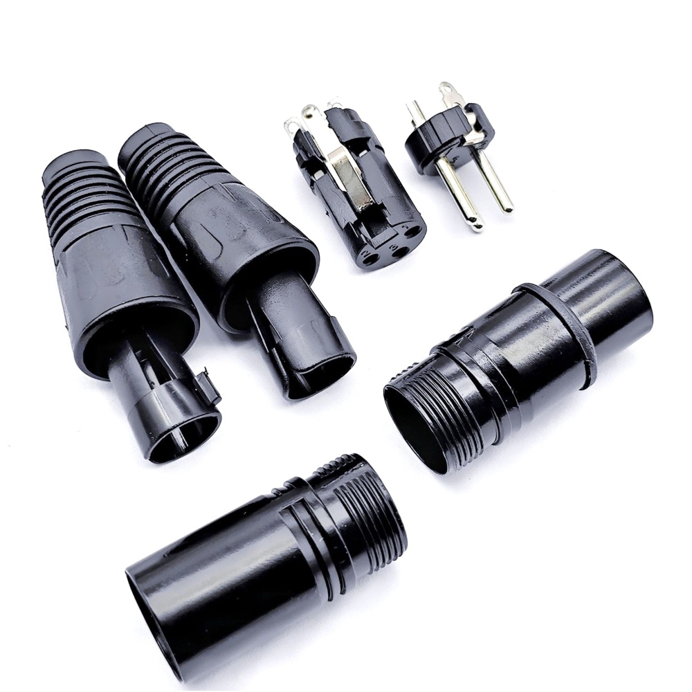 XLRコネクタ 3極 ストレート オス【XJY19M】