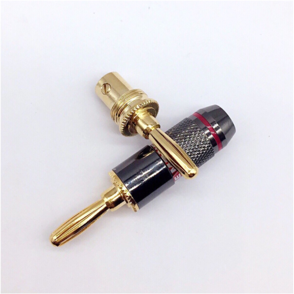 バナナプラグ(黒)【XJY20K】