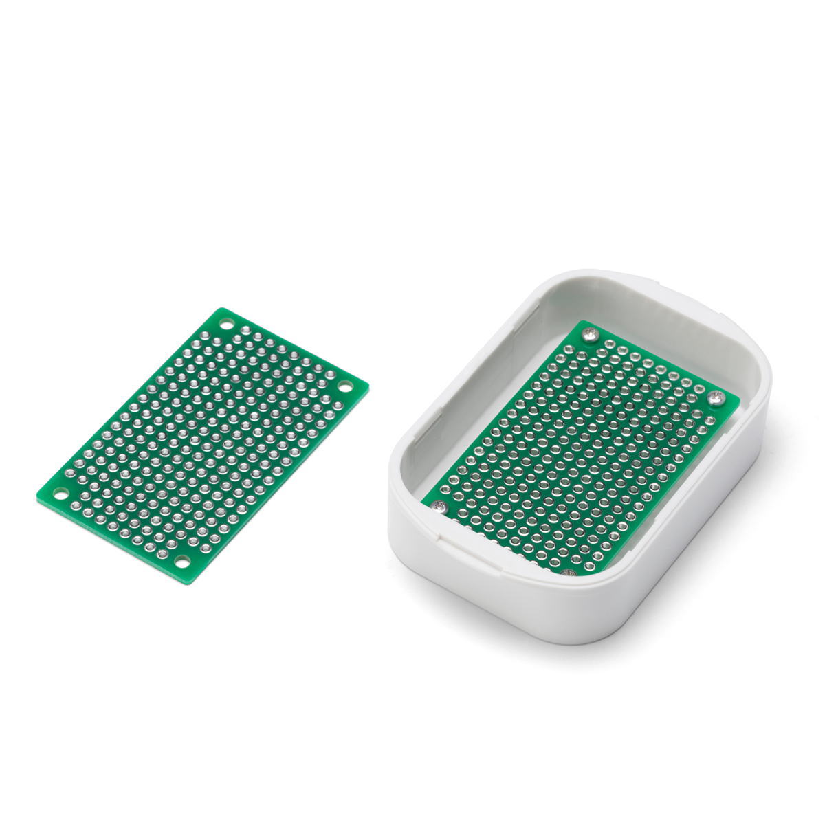 PCB型ユニバーサル基板(ガラスエポキシ 36×47mm)【PCB36-47】