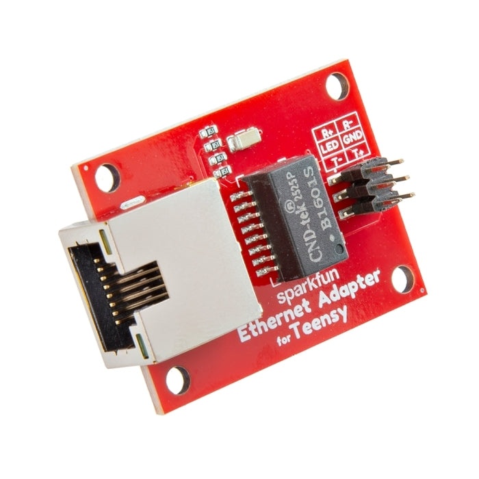SparkFun Ethernet Adapter for Teensy【PRT-29920】