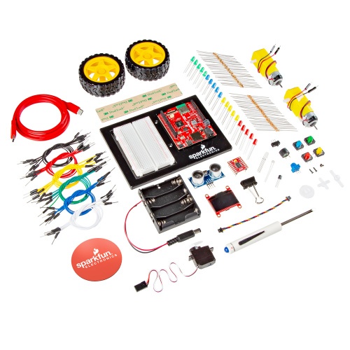 SparkFun Inventors Kit for MicroPython【KIT-29326】