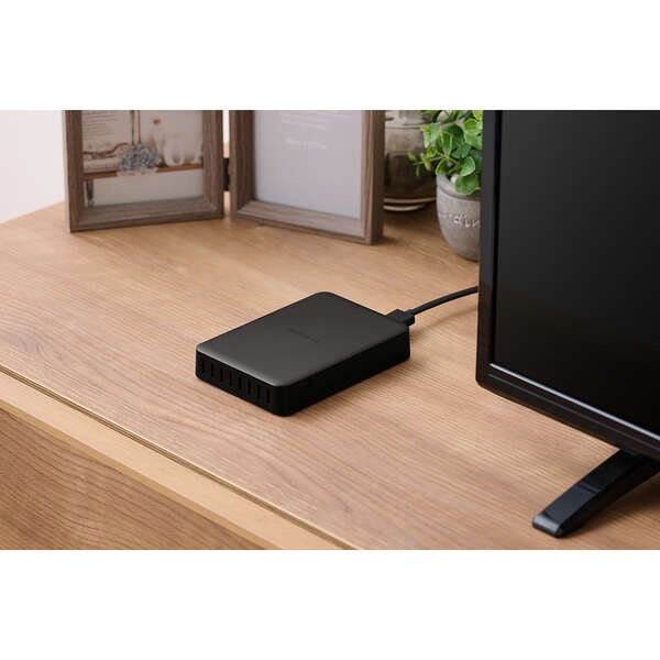 ELP-HTV 2.5インチ ポータブルHDD 4TB【ELP-HTV040UBK】