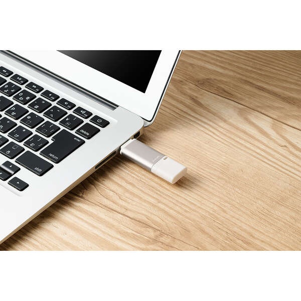 キャップ式 USB 5Gbps USBメモリ【MF-RCU3064GGD】