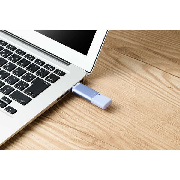 キャップ式 USB 5Gbps USBメモリ【MF-RCU3128GBU】