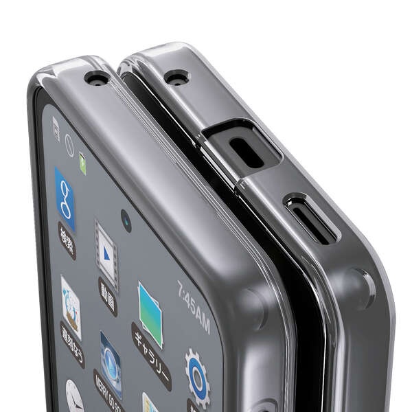 AQUOS sense10/9 ハイブリッドケース【PM-S253HVCKCR】