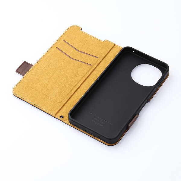 AQUOS sense10/9 手帳型ケース 磁石付 耐衝撃【PM-S253PLFYNV】