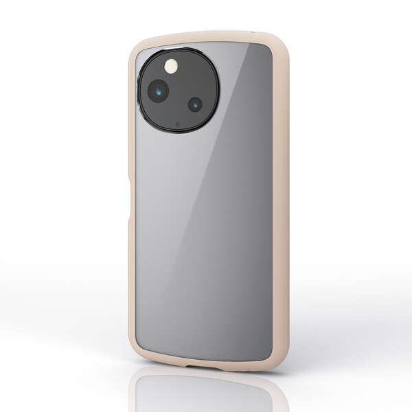 AQUOS sense10/9 TOUGH SLIM LITE ケース フレームカラー ストラップホールシート付【PM-S253TSLFCBE】