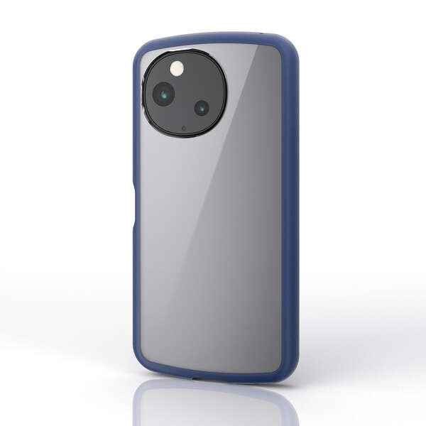 AQUOS sense10/9 TOUGH SLIM LITE ケース フレームカラー ストラップホールシート付【PM-S253TSLFCNV】