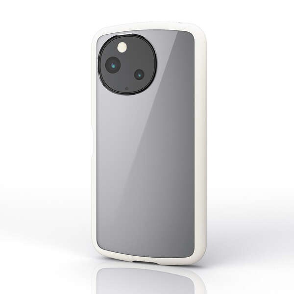 AQUOS sense10/9 TOUGH SLIM LITE ケース フレームカラー ストラップホールシート付【PM-S253TSLFCWH】