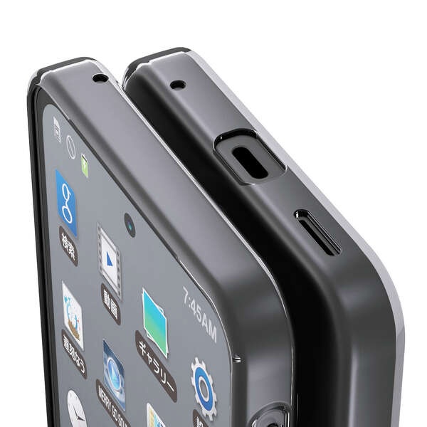 AQUOS sense10/9 ソフトケース【PM-S253UCTCR】